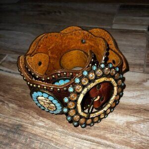 Leatherock Western Belt